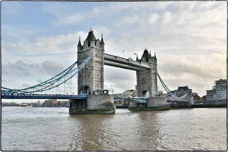 the-tower-bridge-4_23702226419_o Tower Bridge (built 1886–1894) is a combined bascule and suspension bridge in London. The bridge crosses the River Thames close to the Tower of London and has...